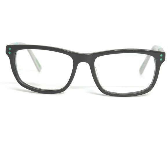 Nike Other - Nike 5536 070 130 Black Teal Rectangle Eyeglasses‎ Frames Kids 21434